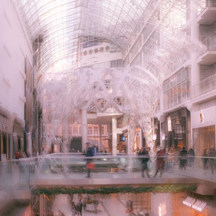 Family-friendly shopping and daily life in United Kingdom