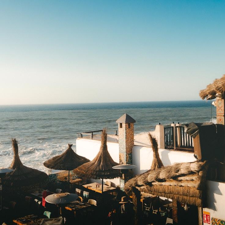 Outdoor terrace seating suitable for families in London